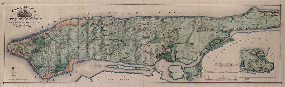 1609 Waterways Map