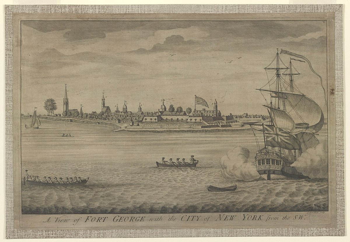 Carwitham View of New York