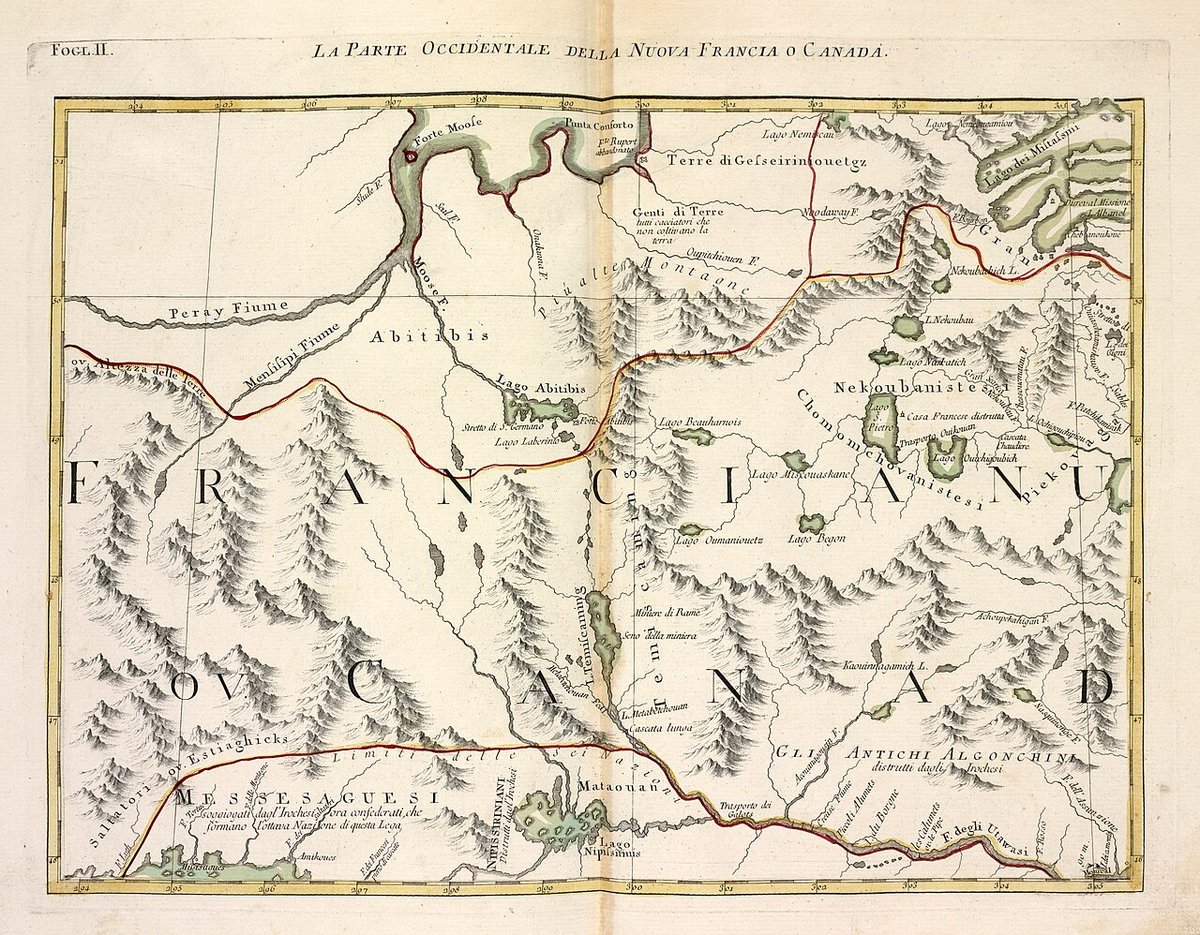Gastaldi Map