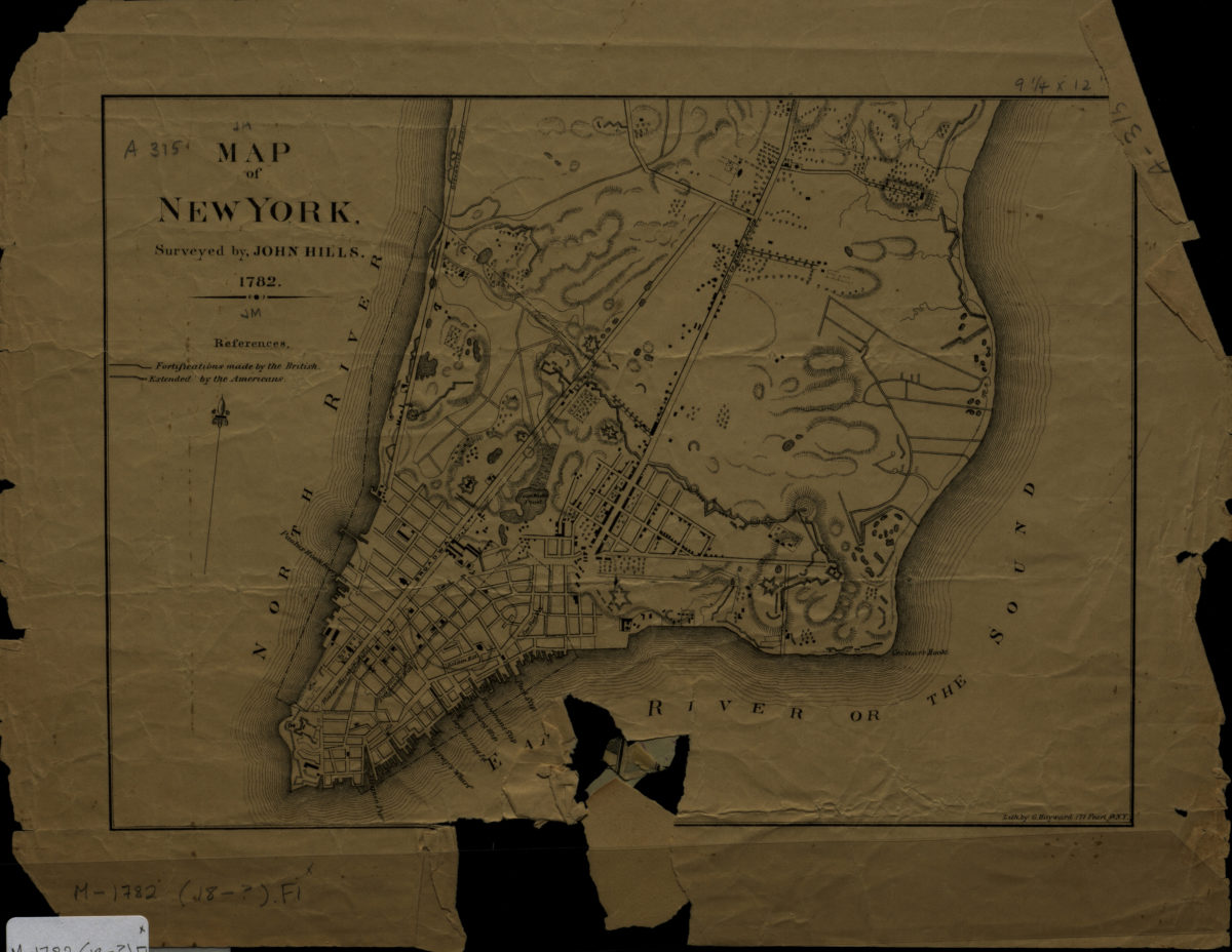 John Hills Plan of NYC