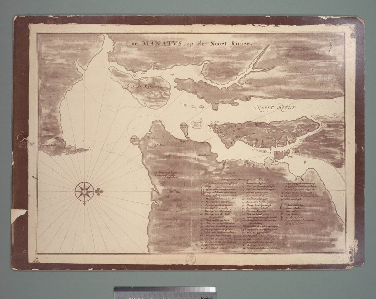 Manatus Map (De Manatus)