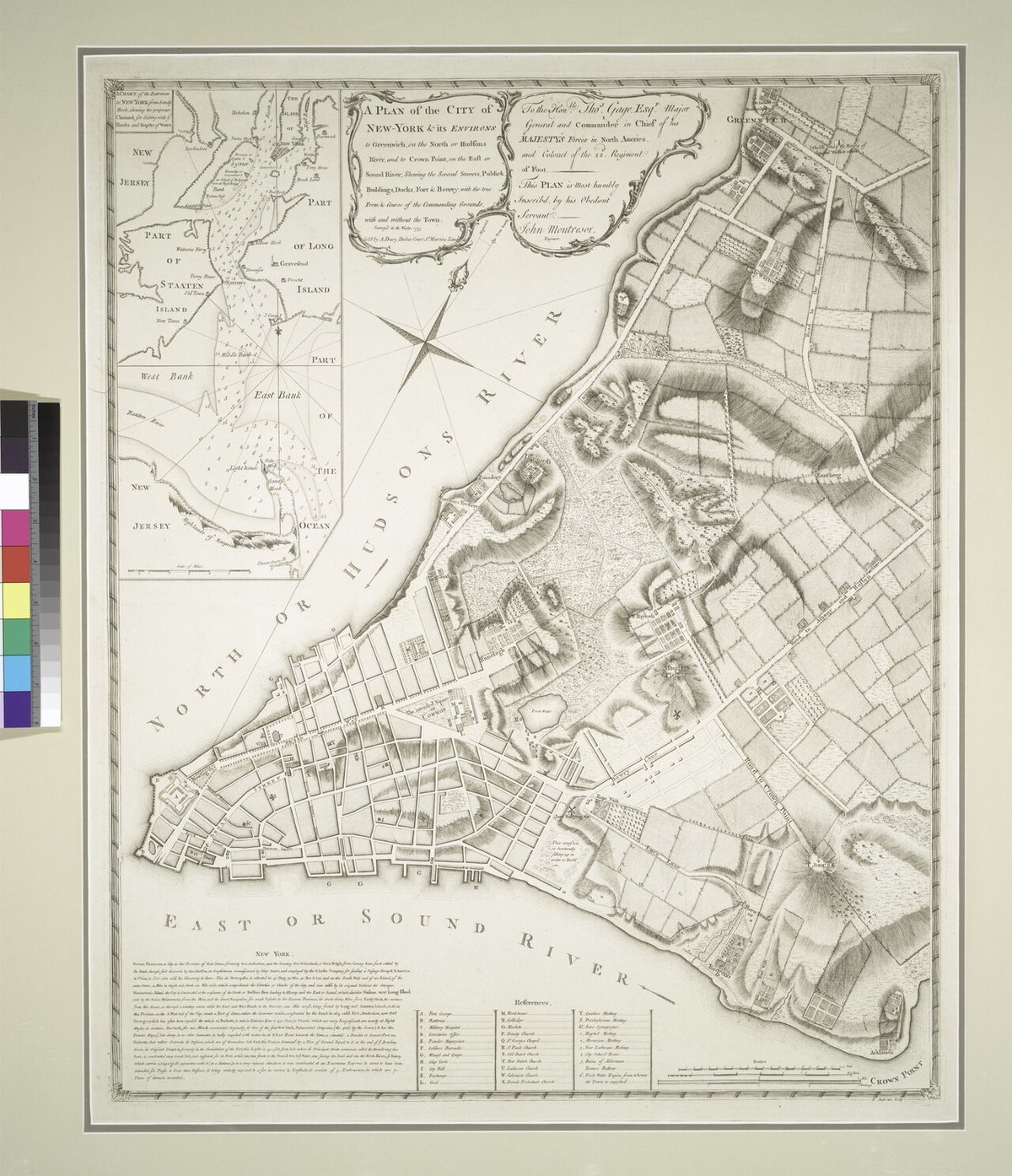 Montresor Plan