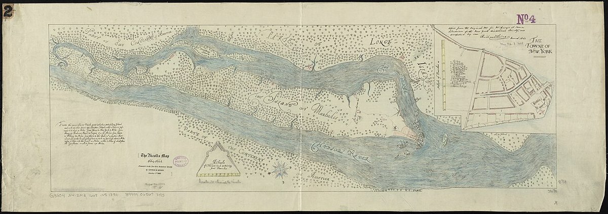Nicolls Map
