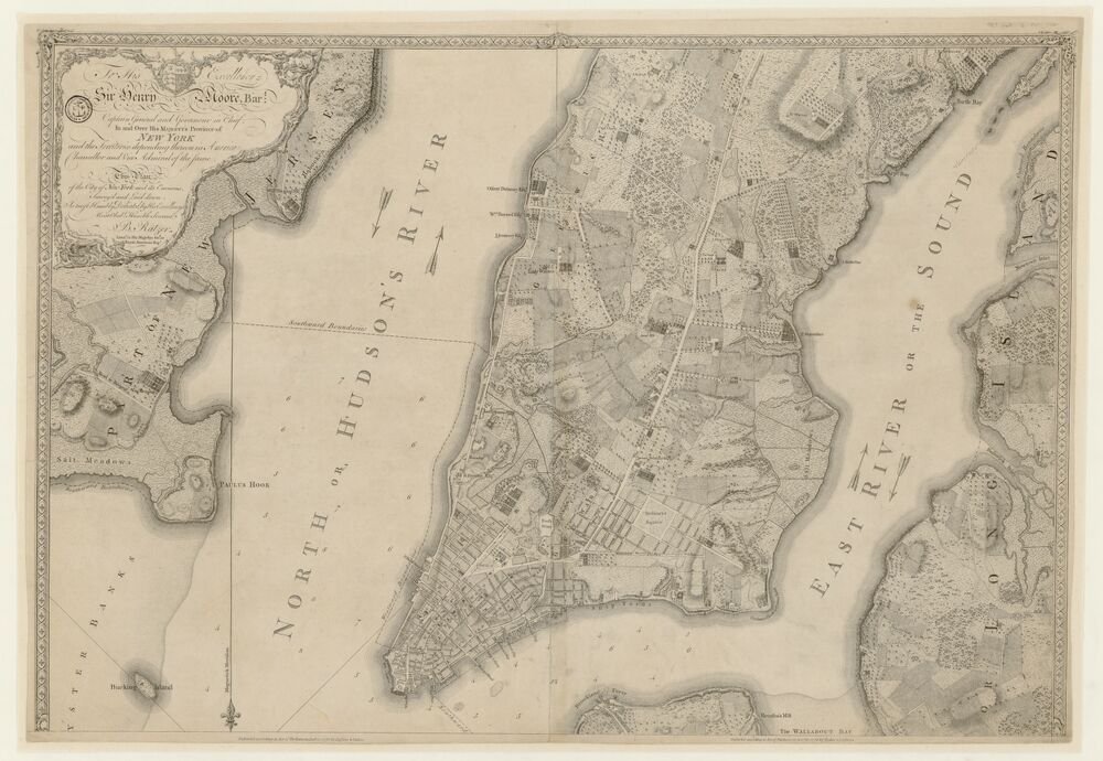 Ratzen/Ratzer Map (1766)