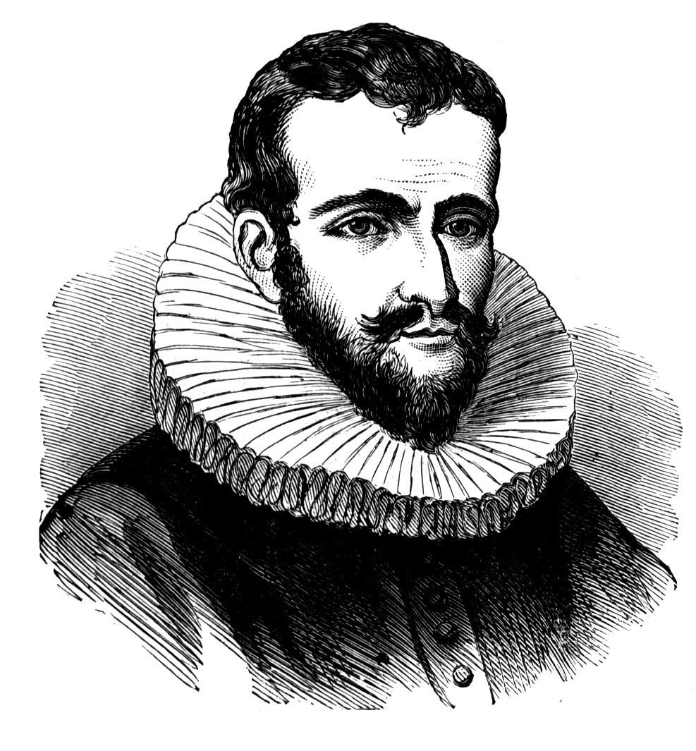 Apocryphal Henry Hudson engraving, 1885