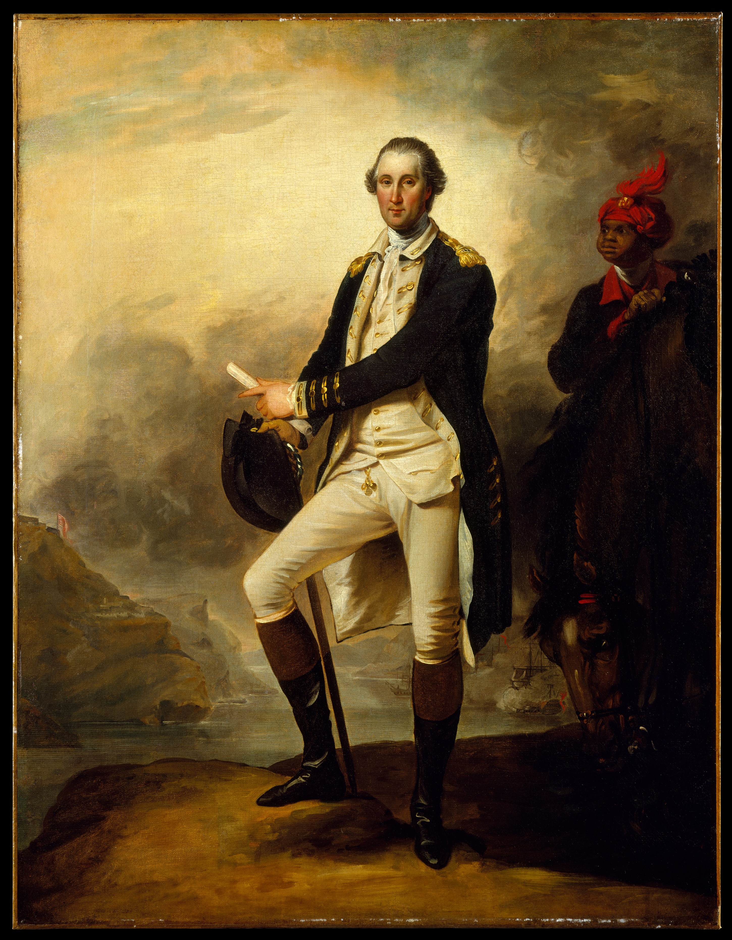 George Washington by John Trumbull, 1780, Metropolitan Museum