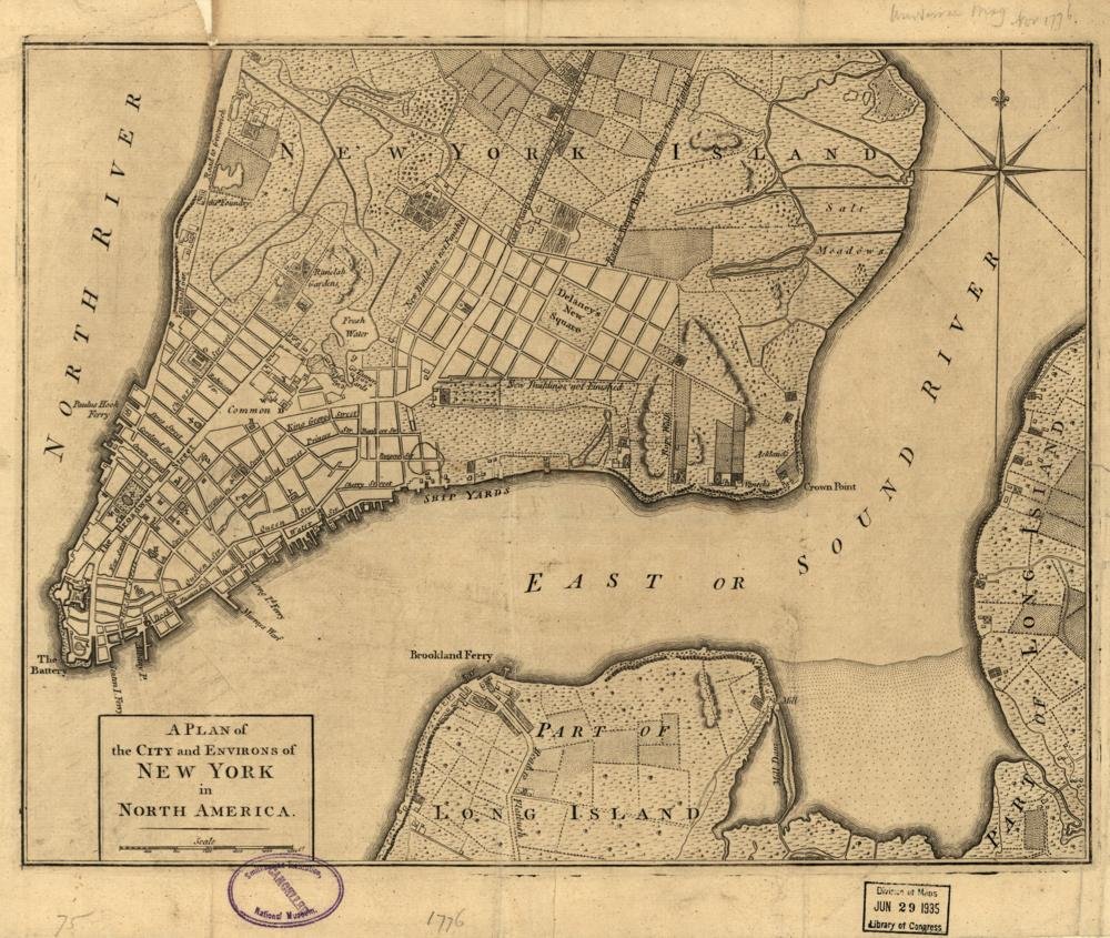 Universal Magazine Map