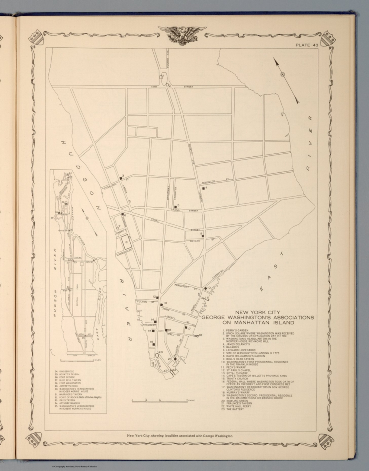 Washington Localities Map